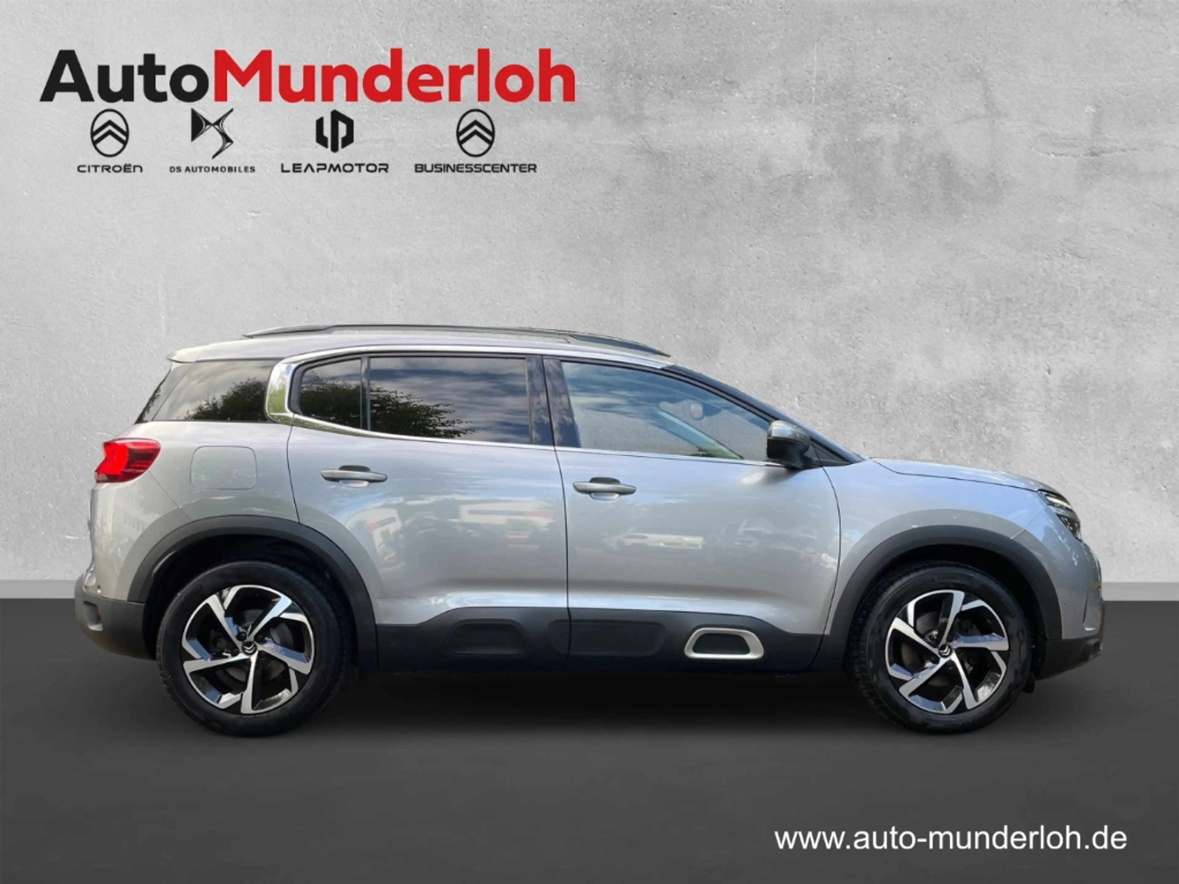 Citroen C5 Aircross PureTech 180 EAT8 Shine   NAVI KLIMAAUTOM.  DRIVE- — photo 4