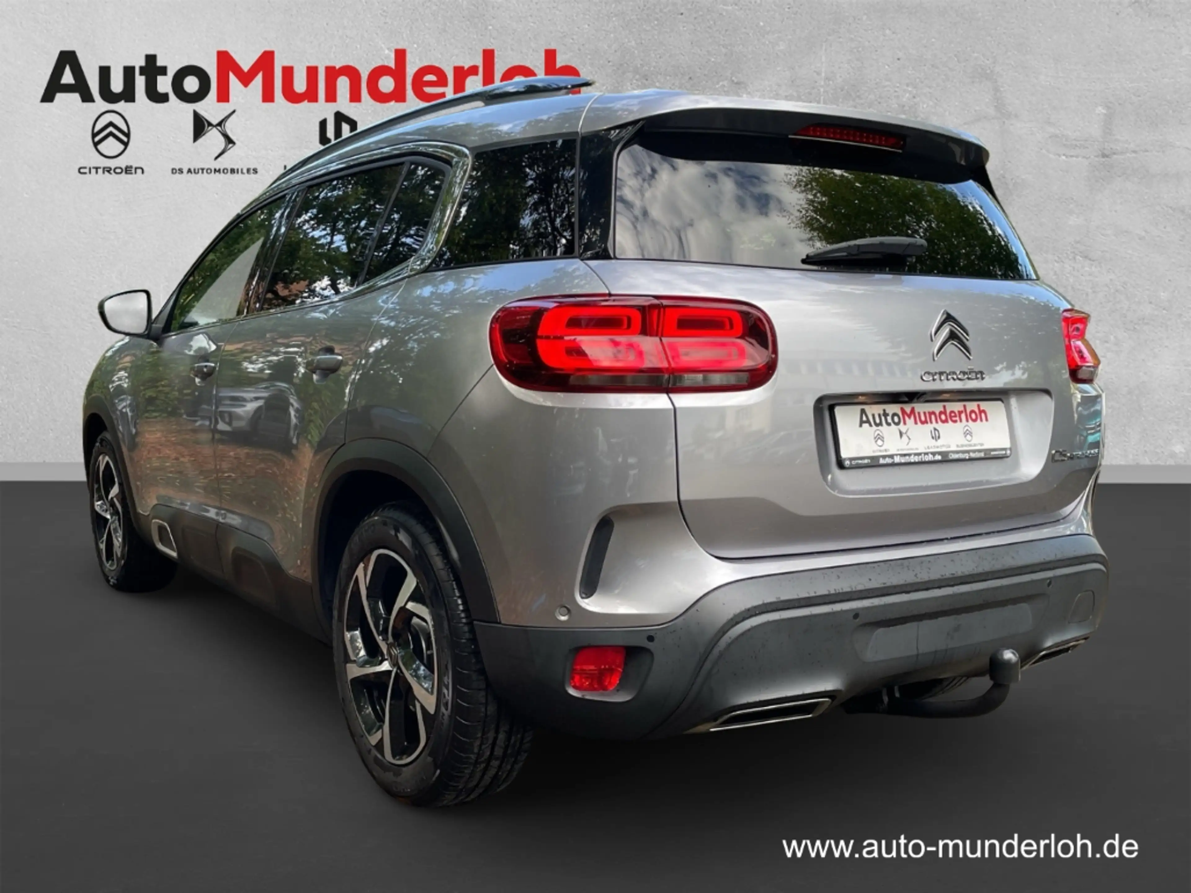 Citroen C5 Aircross PureTech 180 EAT8 Shine   NAVI KLIMAAUTOM.  DRIVE- — photo 7