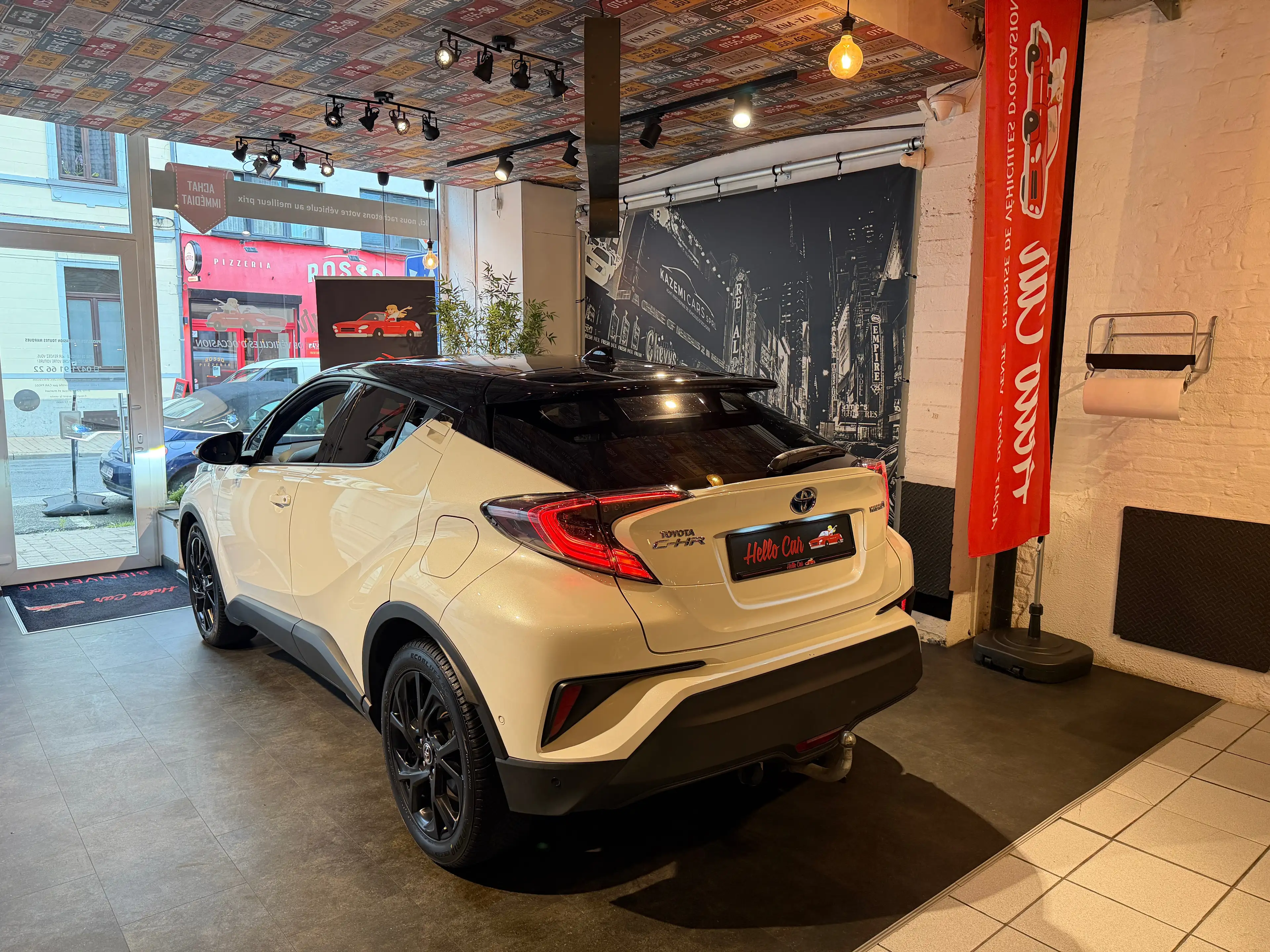 Toyota C-HR Hybrid 1.8i VVT-* BOITE AUTO * CAMERA * SIEGES CHAUFFANTS * GARANTIE TOYOTA — photo 6