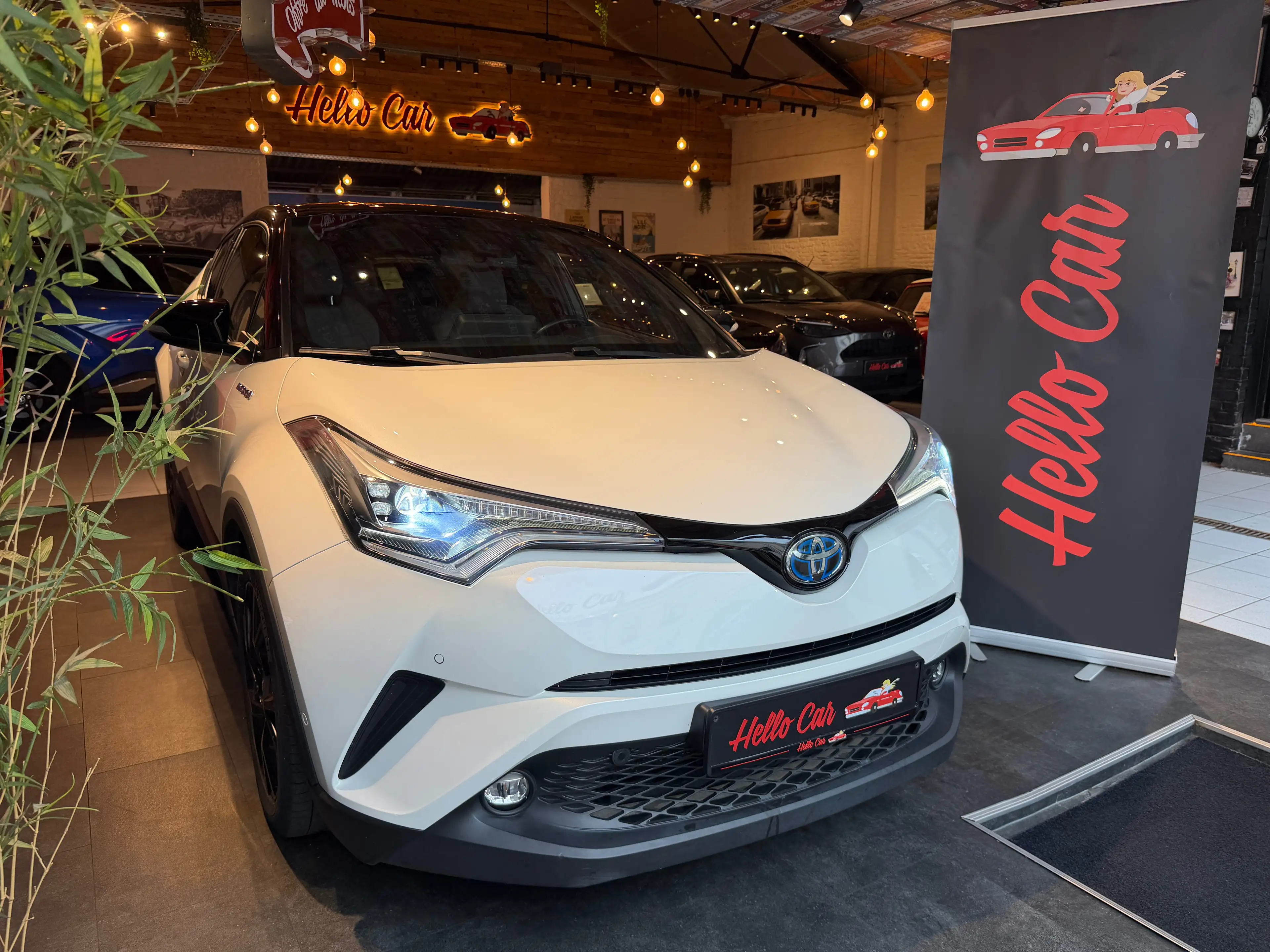 Toyota C-HR Hybrid 1.8i VVT-* BOITE AUTO * CAMERA * SIEGES CHAUFFANTS * GARANTIE TOYOTA — photo 4