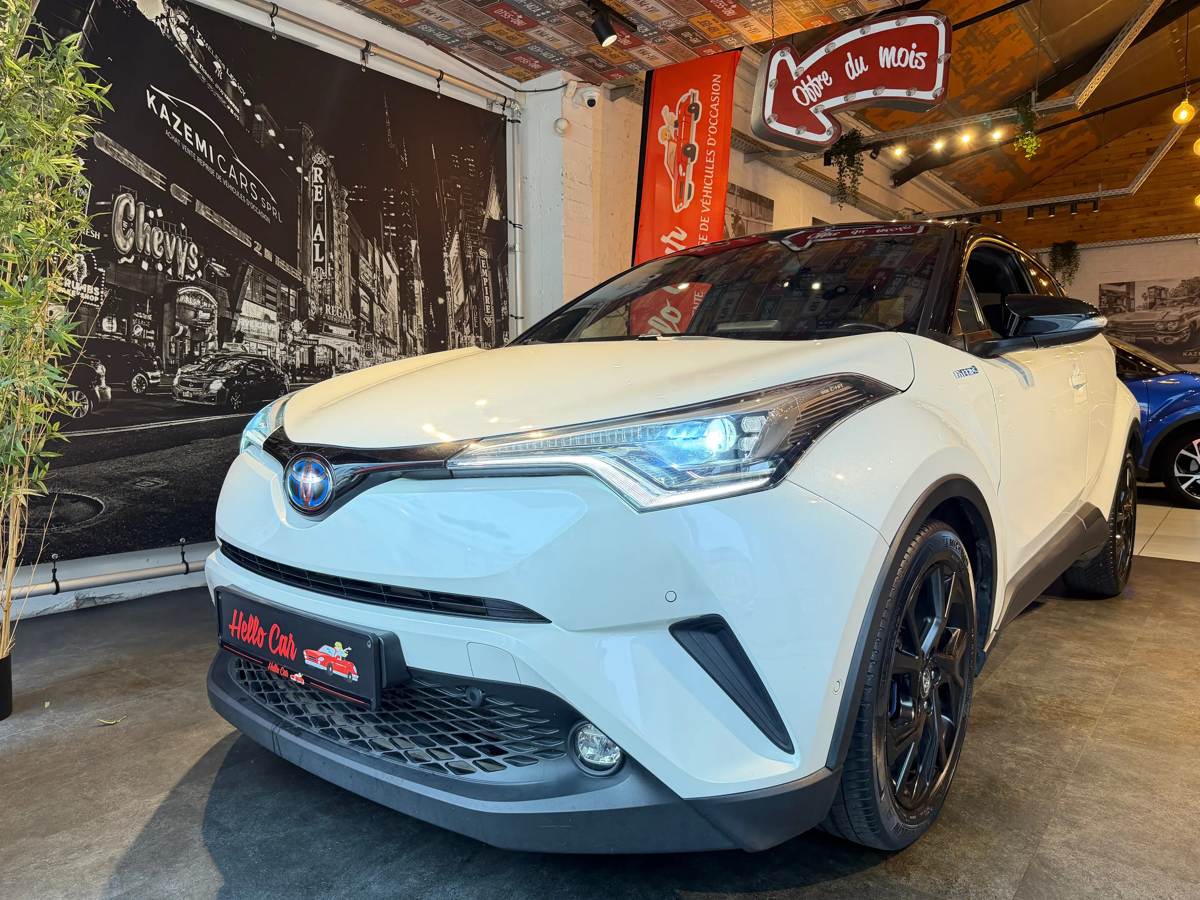 Toyota C-HR Hybrid 1.8i VVT-* BOITE AUTO * CAMERA * SIEGES CHAUFFANTS * GARANTIE TOYOTA — photo 5