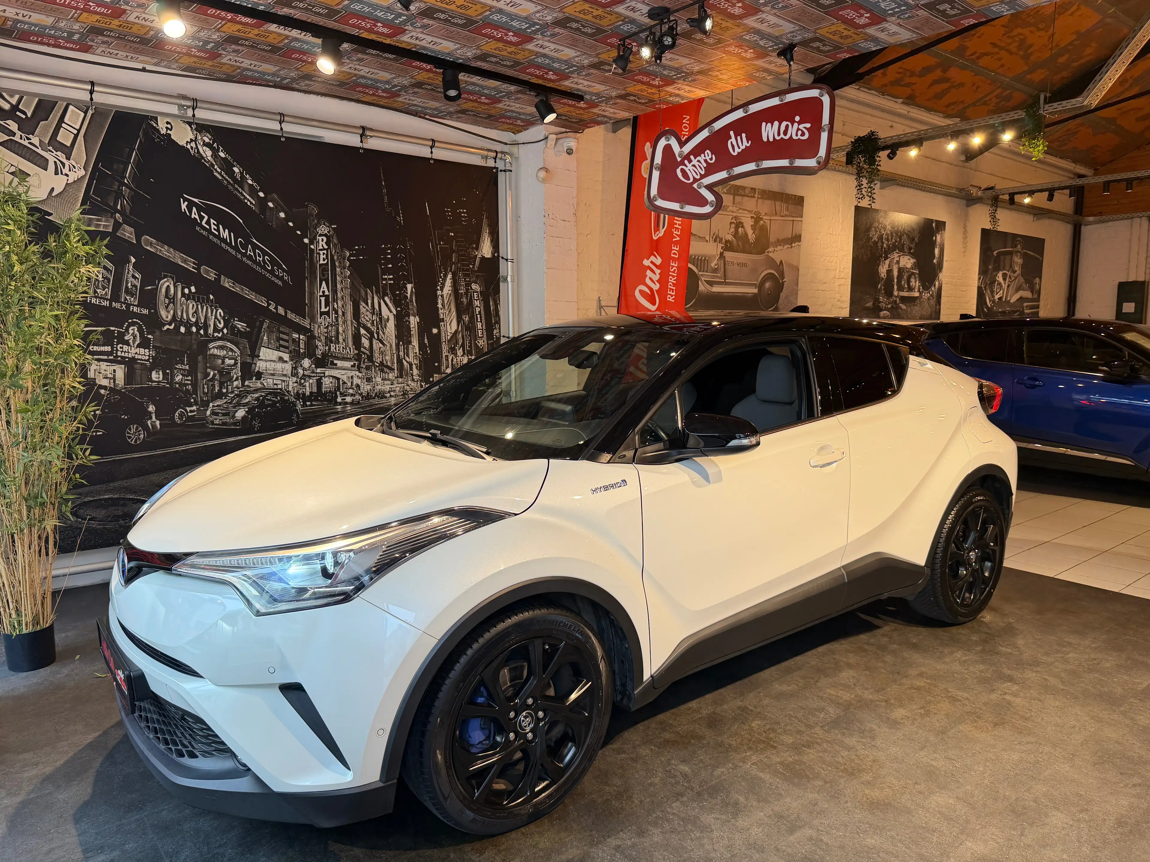 Toyota C-HR Hybrid 1.8i VVT-* BOITE AUTO * CAMERA * SIEGES CHAUFFANTS * GARANTIE TOYOTA — photo 3