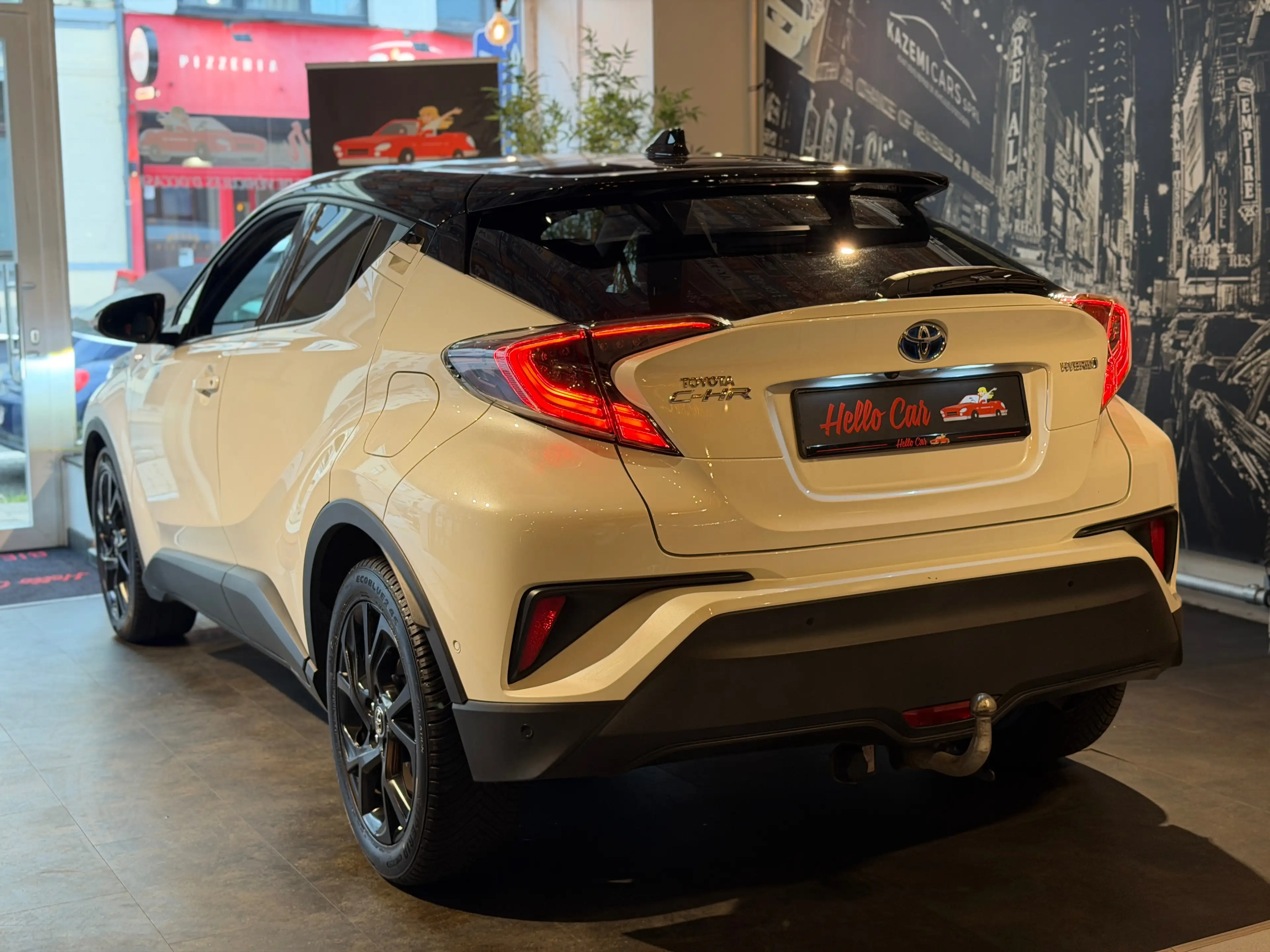 Toyota C-HR Hybrid 1.8i VVT-* BOITE AUTO * CAMERA * SIEGES CHAUFFANTS * GARANTIE TOYOTA — photo 7