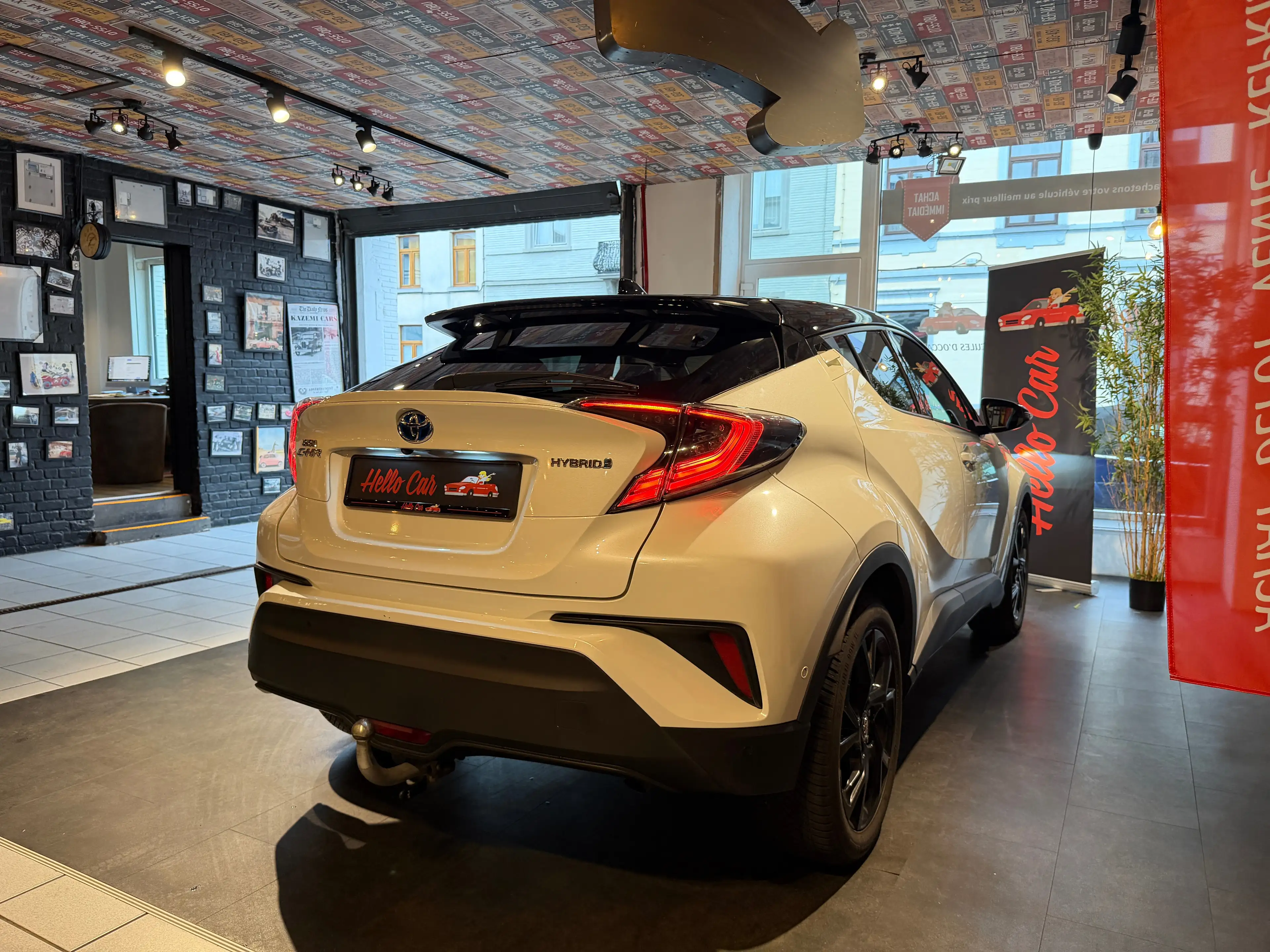 Toyota C-HR Hybrid 1.8i VVT-* BOITE AUTO * CAMERA * SIEGES CHAUFFANTS * GARANTIE TOYOTA — photo 8