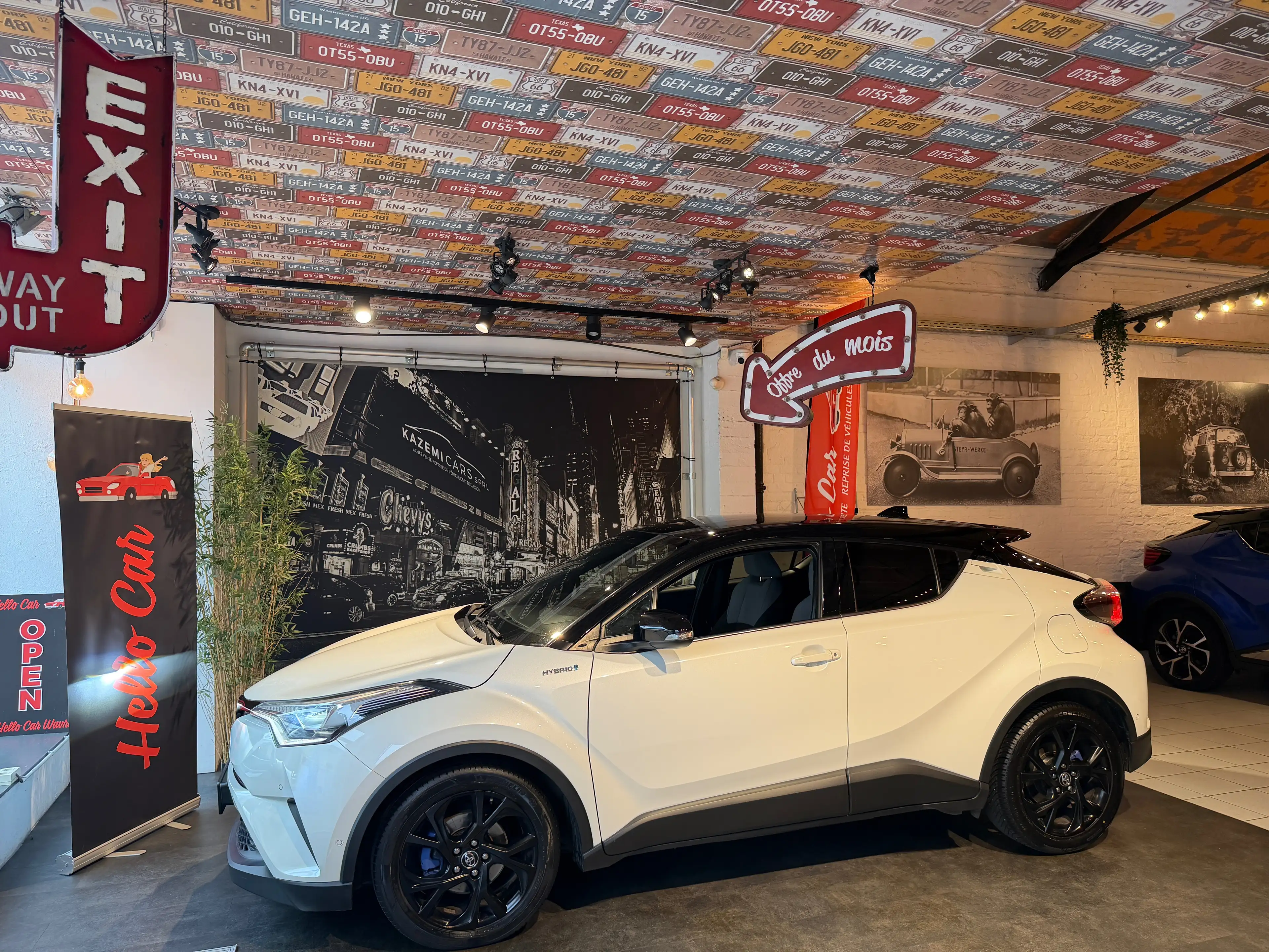 Toyota C-HR Hybrid 1.8i VVT-* BOITE AUTO * CAMERA * SIEGES CHAUFFANTS * GARANTIE TOYOTA