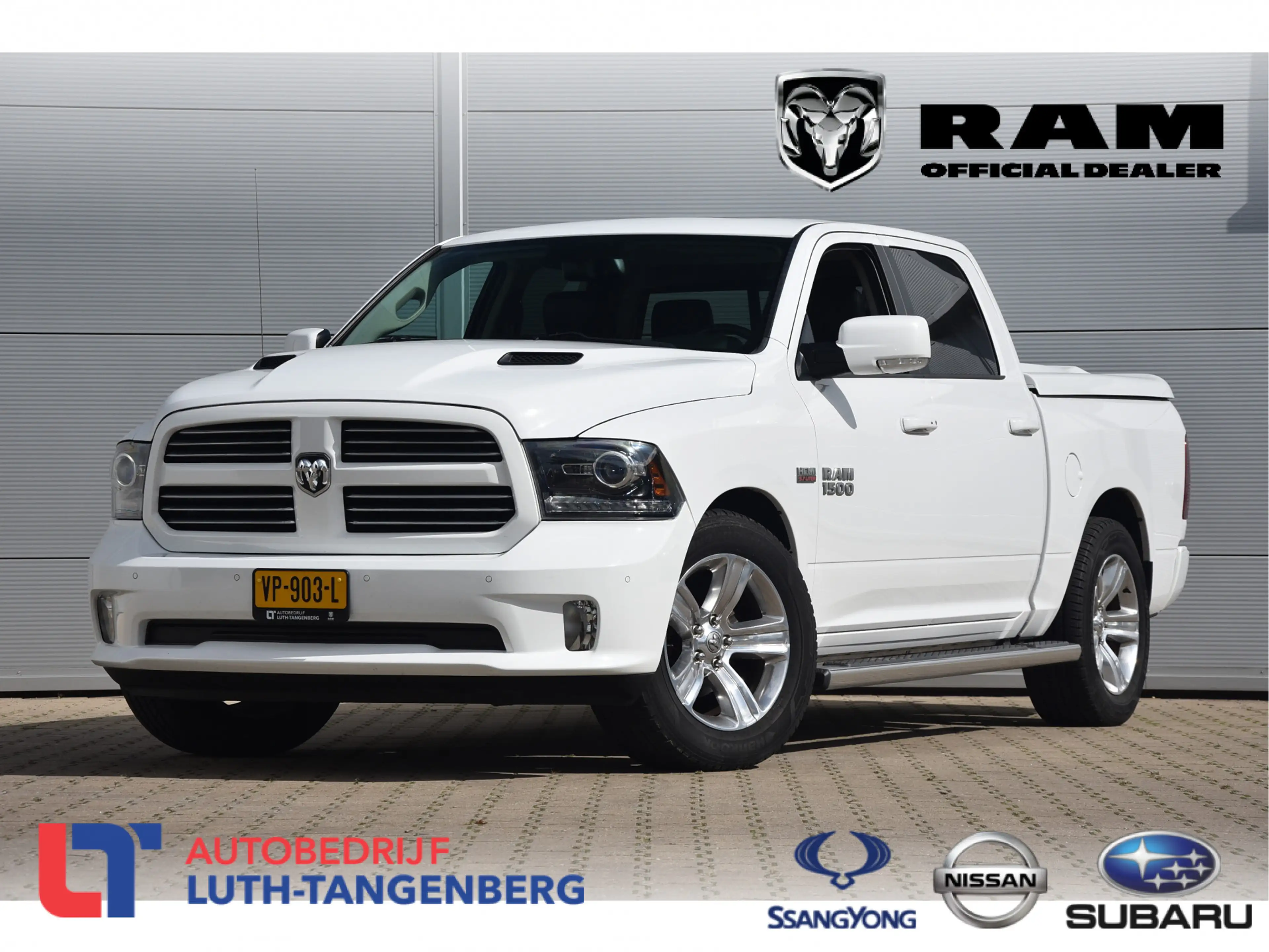 Dodge RAM 1500 5.7 V8 4x4 Crew Cab Sport | Lucht | 2e eigena