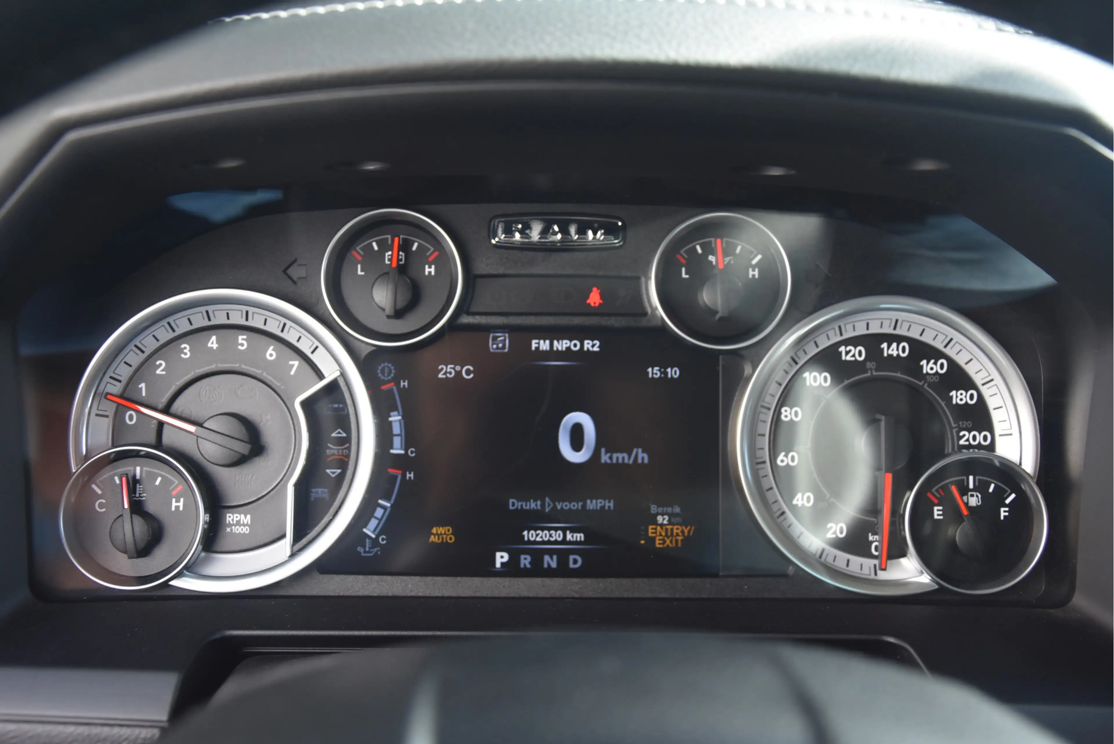 Dodge RAM 1500 5.7 V8 4x4 Crew Cab Sport | Lucht | 2e eigena — photo 5
