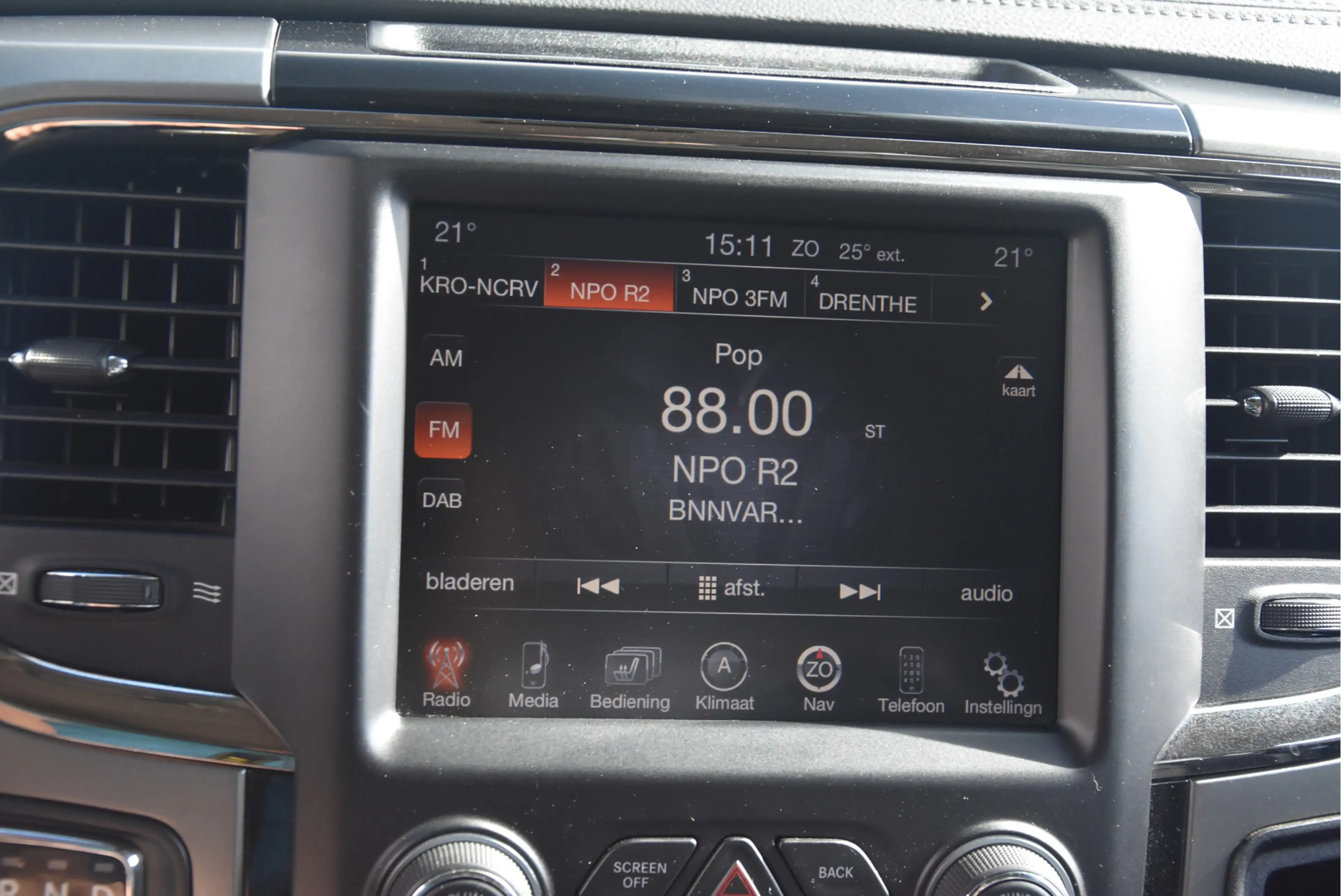 Dodge RAM 1500 5.7 V8 4x4 Crew Cab Sport | Lucht | 2e eigena — photo 9