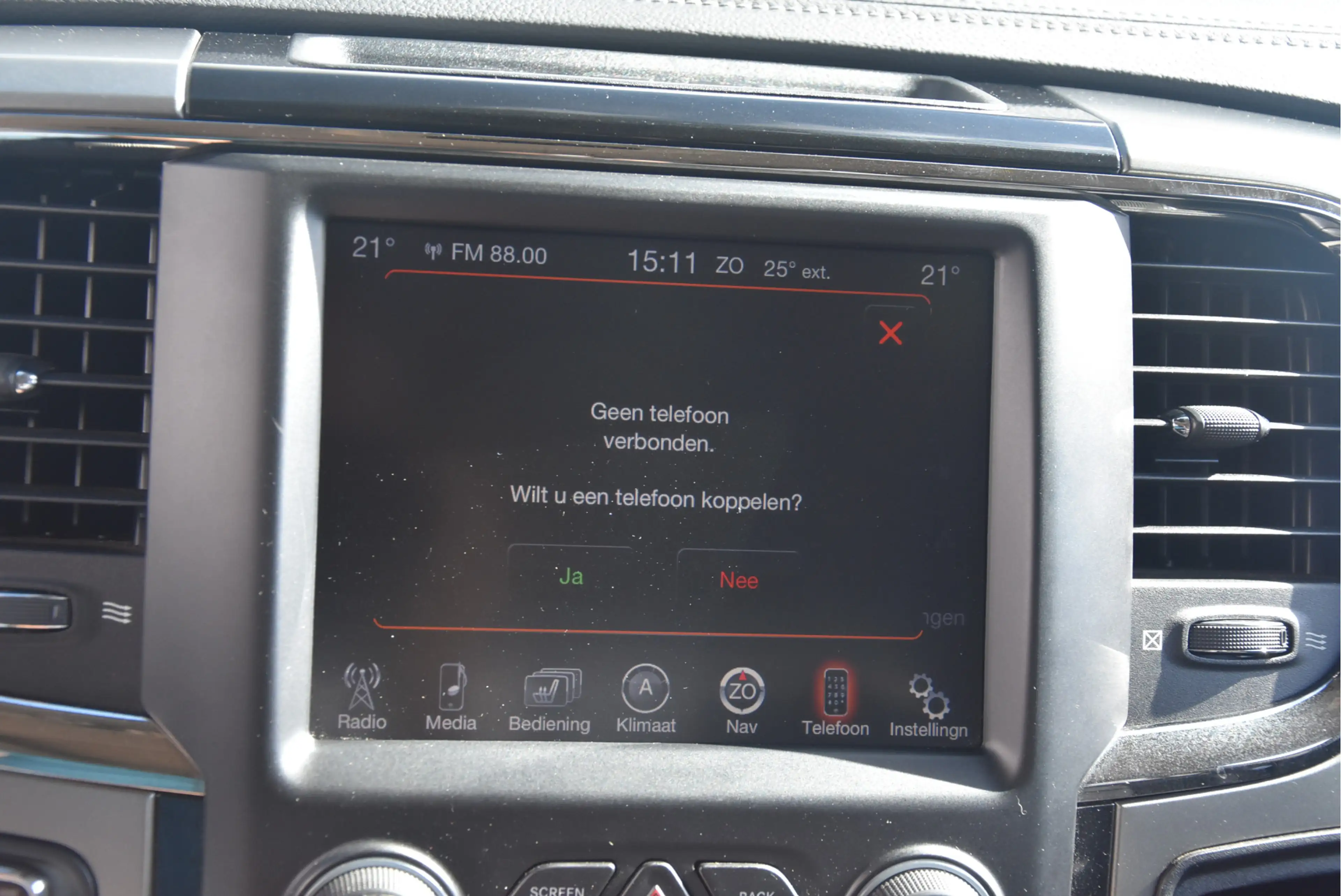 Dodge RAM 1500 5.7 V8 4x4 Crew Cab Sport | Lucht | 2e eigena — photo 12