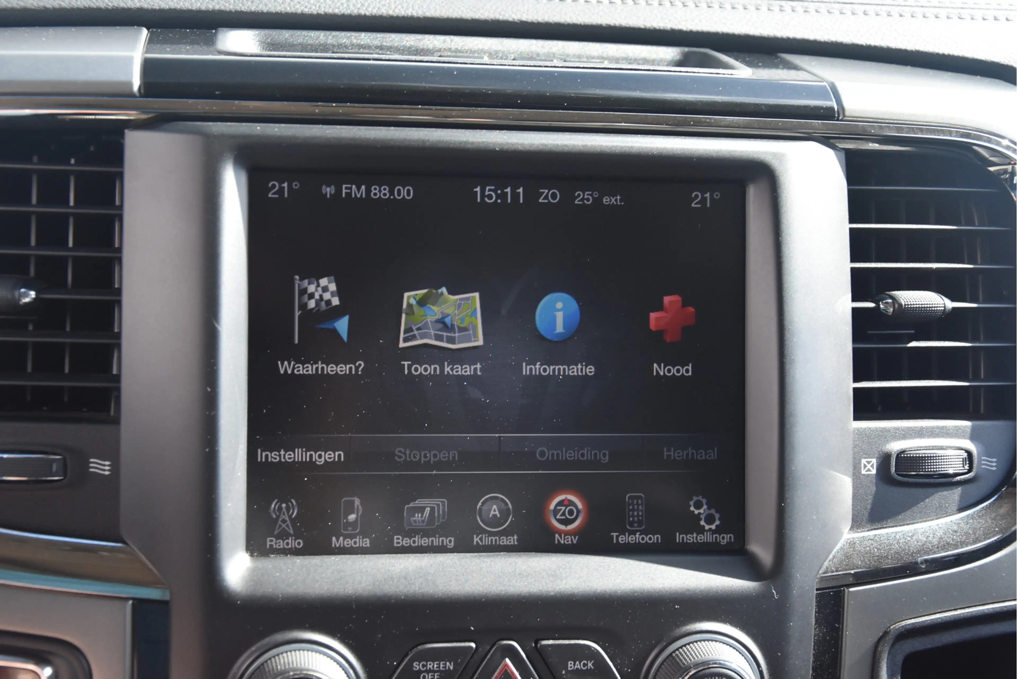 Dodge RAM 1500 5.7 V8 4x4 Crew Cab Sport | Lucht | 2e eigena — photo 11