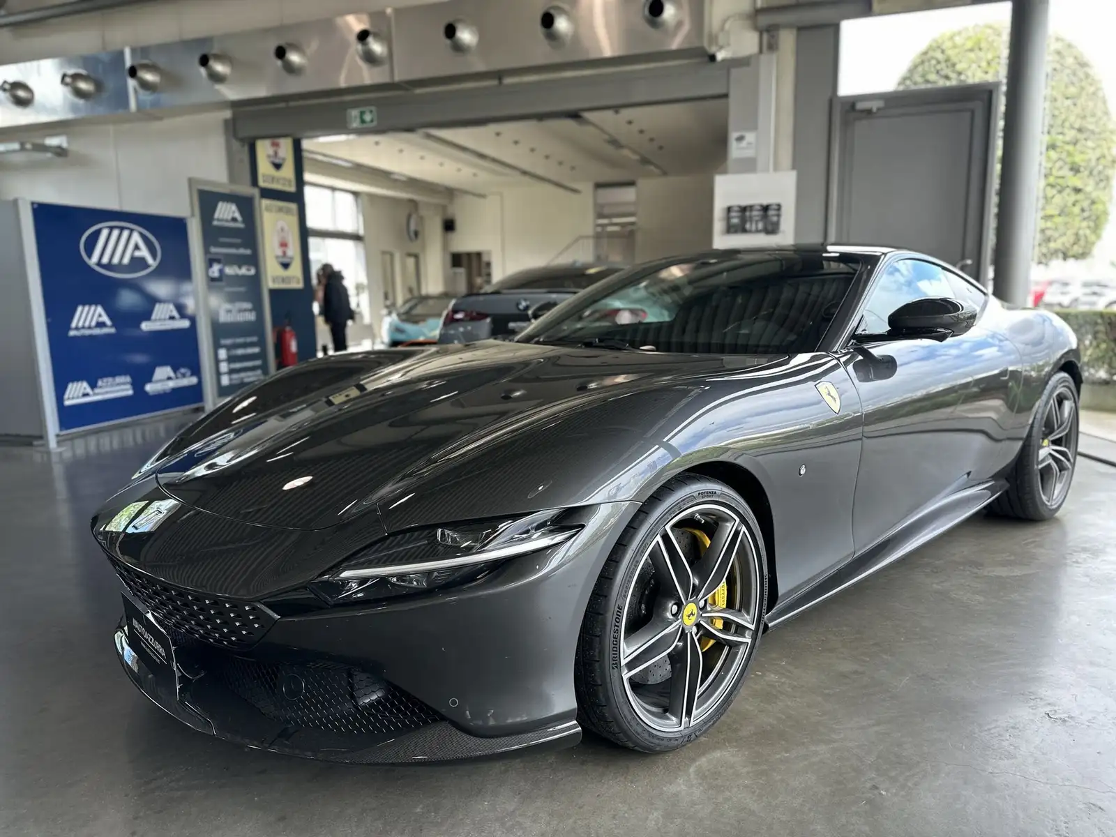 Ferrari Roma | KIT CARBON, MATRIX, ADAS, EXTRARANGE, UNIPRO, PRONTA CONSEGNA