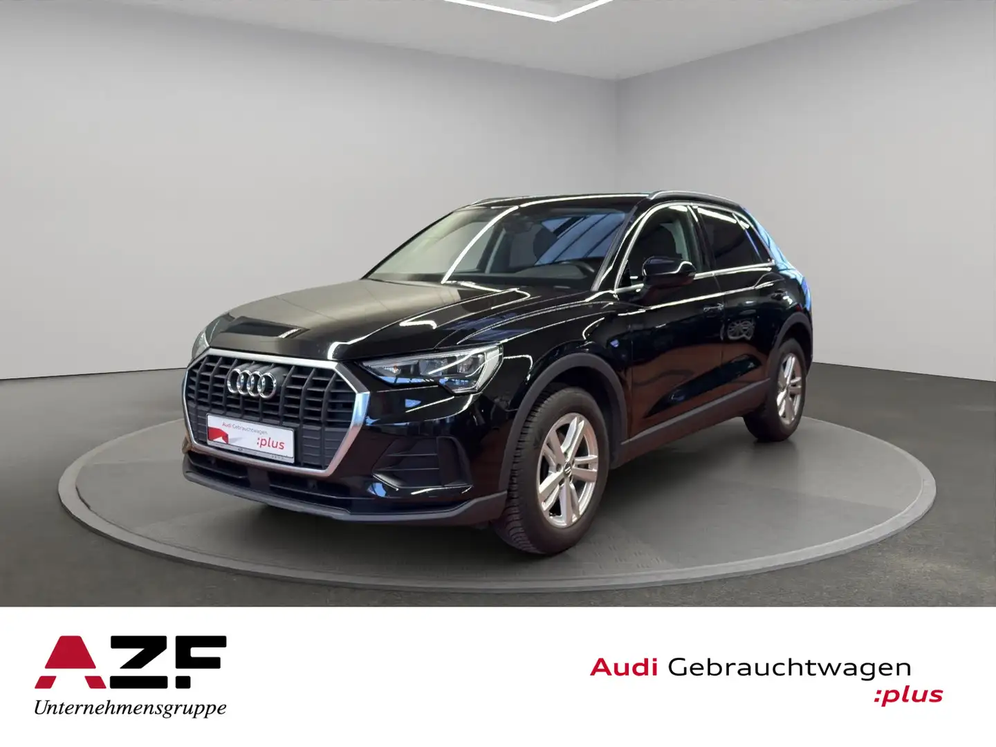 Audi Q3 35 TFSI S tronic AHK+NAVI+ACC+LED+SITZHZG. Schwarz - 1