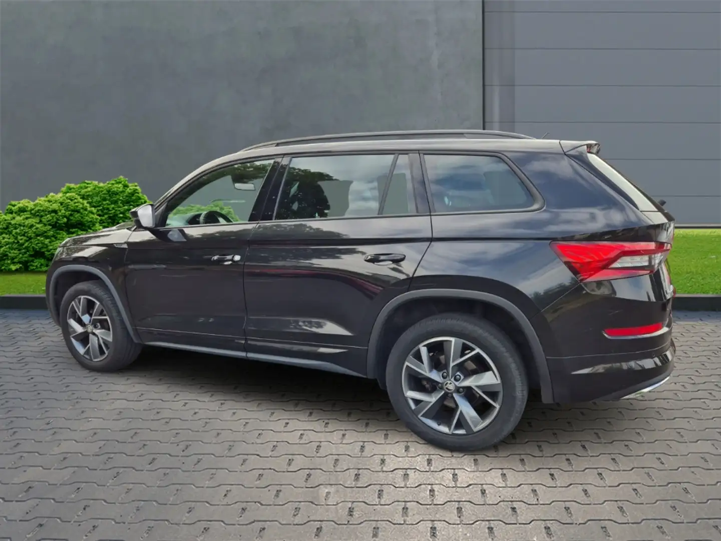 Skoda Kodiaq Sportline 1.5 TSI ACT+Alufelgen+Navi+elektr.Sitze Schwarz - 2