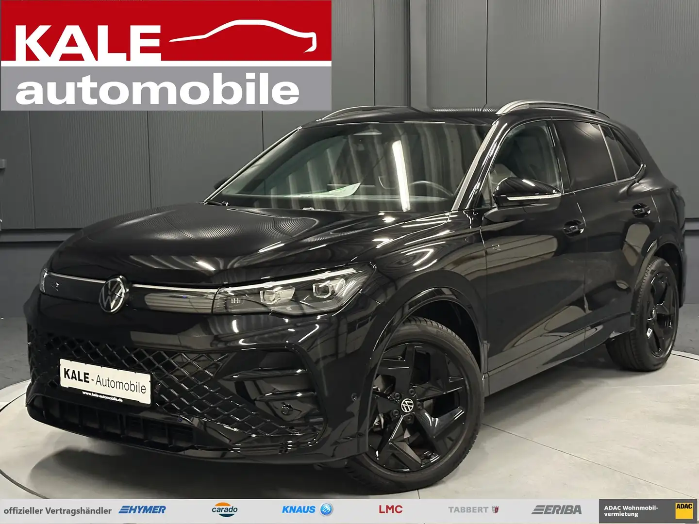 Volkswagen Tiguan 1.5 eTSI R-Line/Black Style*19Zoll*HUD*AHK*GARANTI Noir - 1