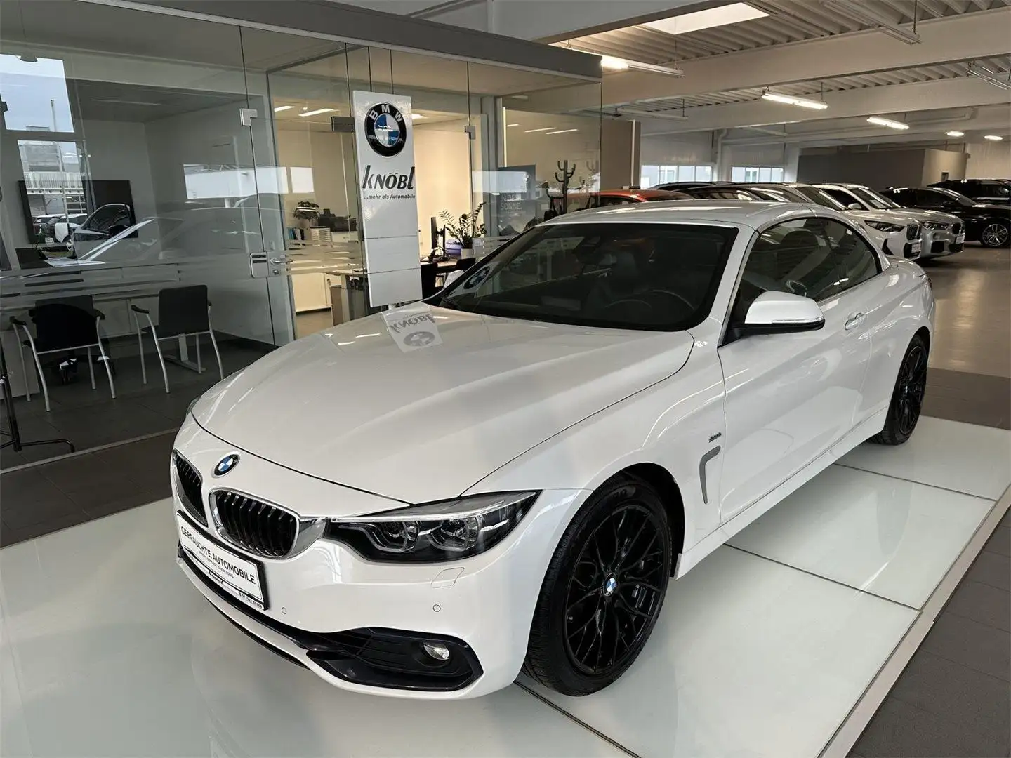 BMW 420 i Beyaz - 1