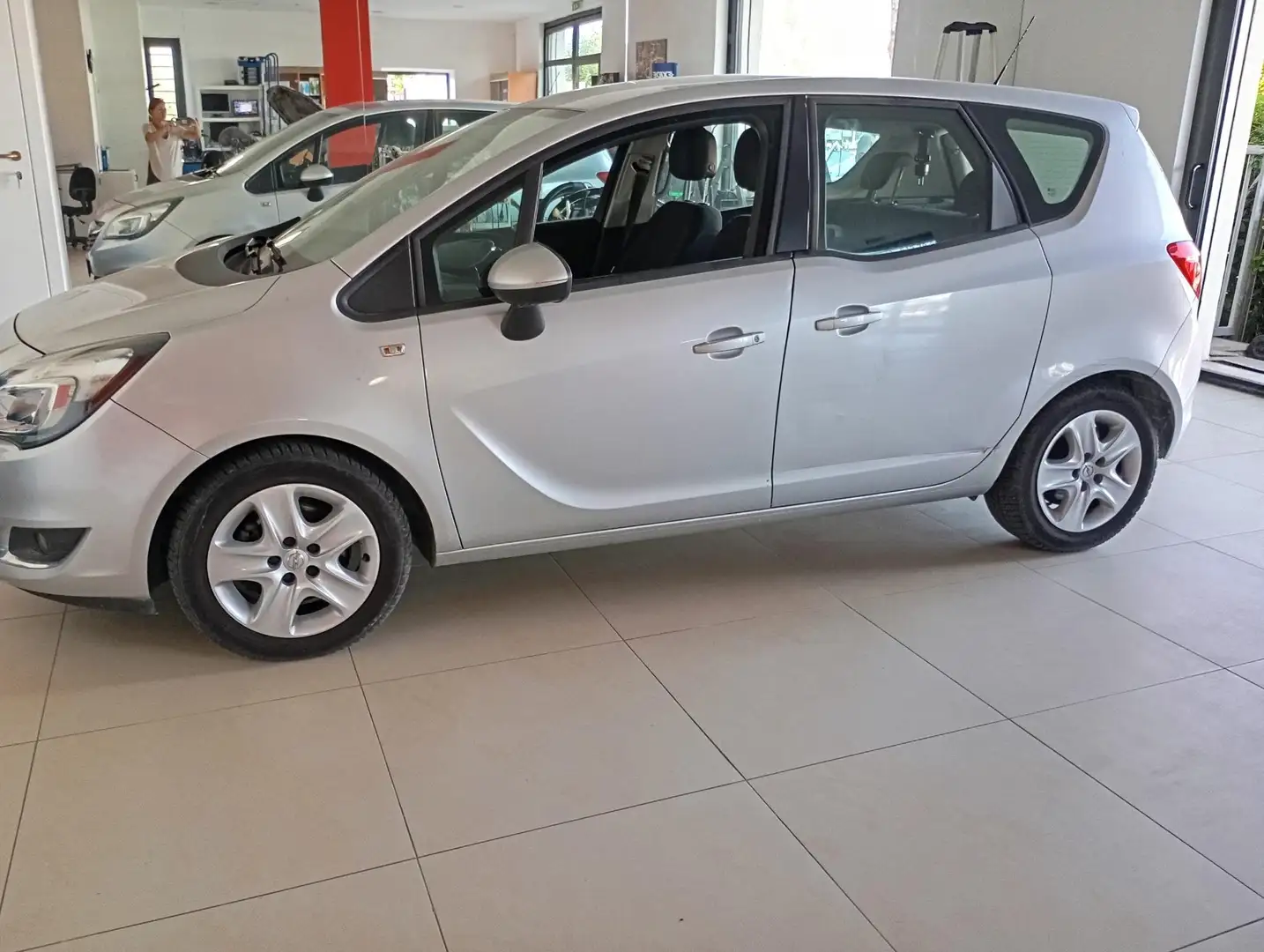 Opel Meriva Meriva II 2014 1.4 t Advance  Gpl-tech 120cv - 2