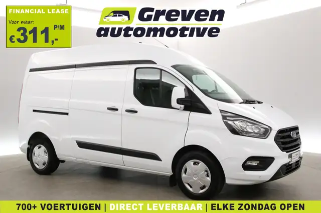 2021 Ford Transit Custom in White for sale