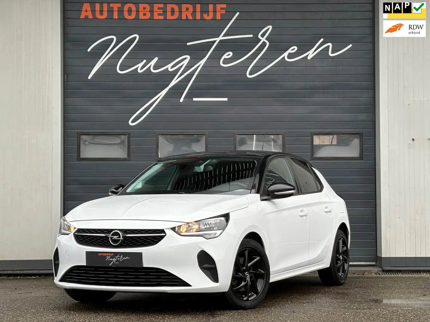 Opel Corsa 1.2 Edition| Carplay| Edition pakket| Multimedia p Weiß - 1