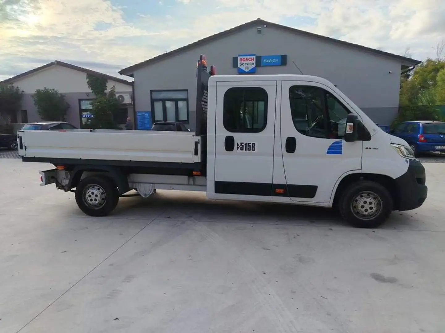 Fiat DUCATO  33 2.3 MJT 120CV PM DOPPIA CABINA Bianco - 2