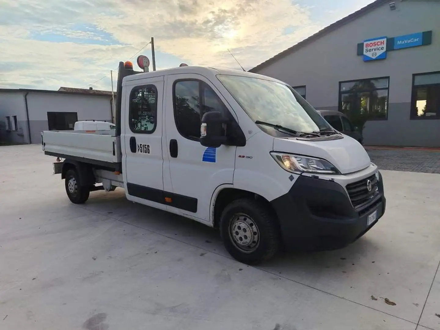 Fiat DUCATO  33 2.3 MJT 120CV PM DOPPIA CABINA Bianco - 1