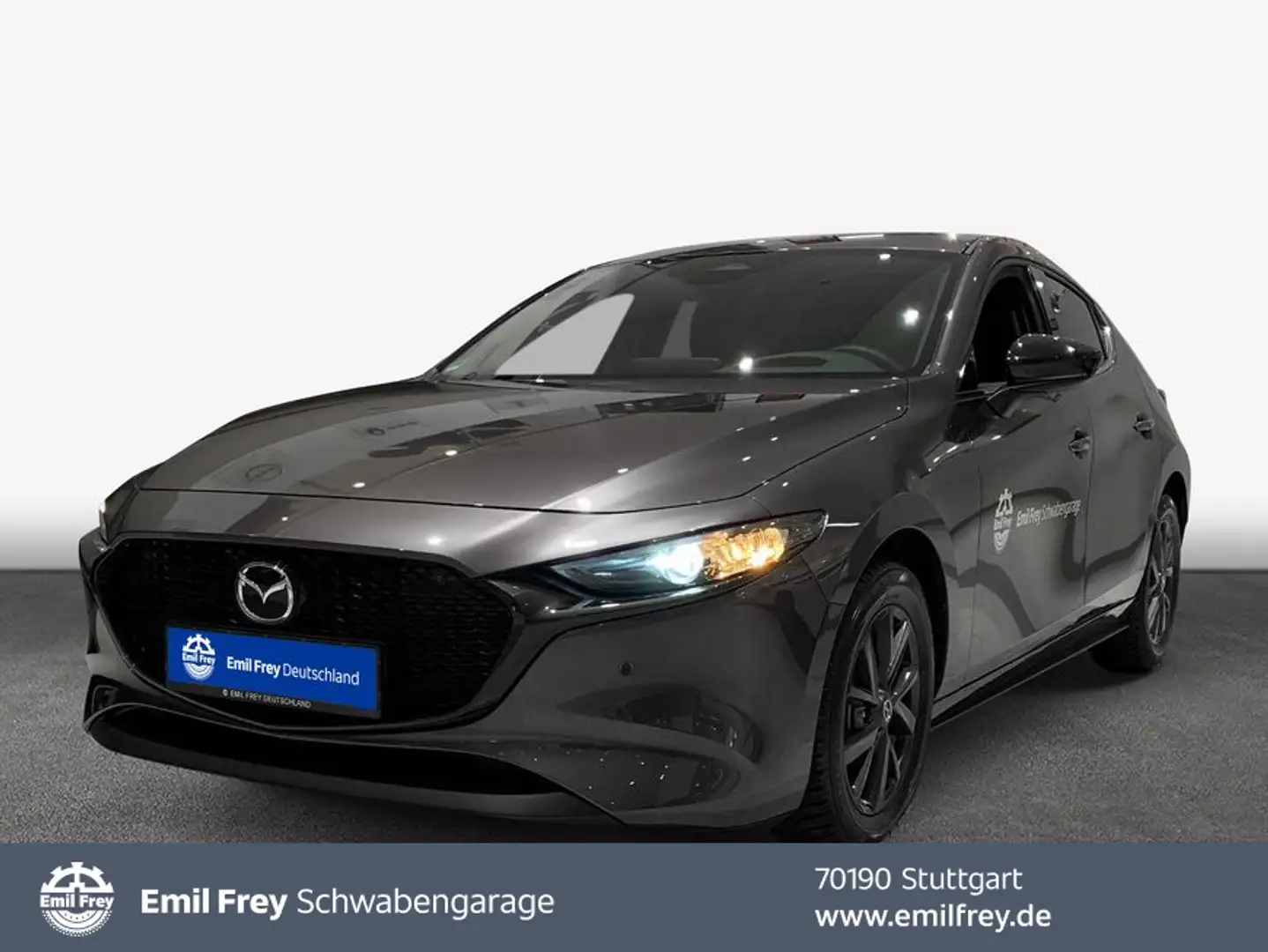 Mazda 3 e-SKYACTIV-G 140 M HYBRID HOMURA Grigio - 1