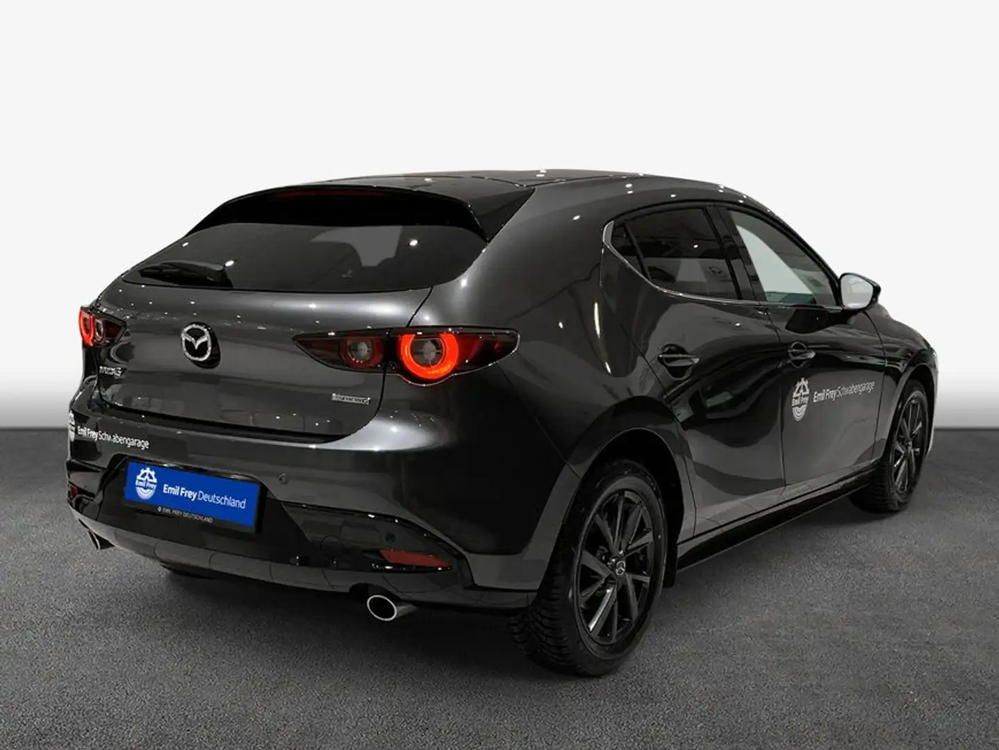 Mazda 3 e-SKYACTIV-G 140 M HYBRID HOMURA Grigio - 2