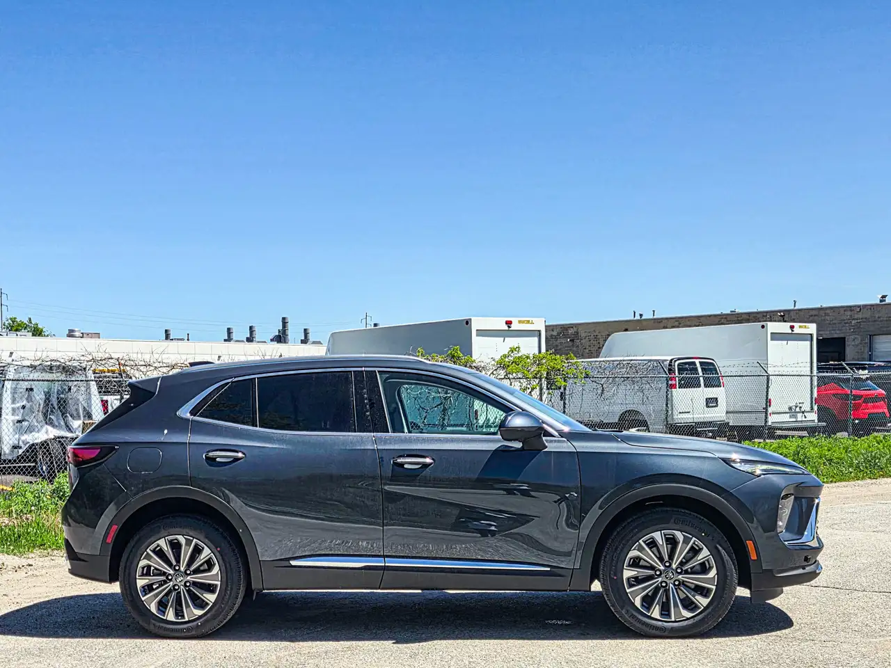 Buick Envision снимка Buick Envision