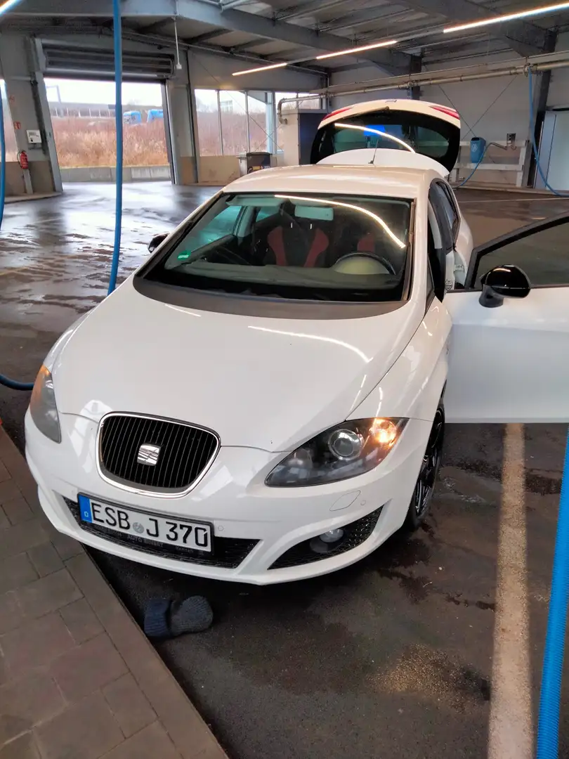 SEAT Leon Leon 1.4 TSI Sport Weiß - 1