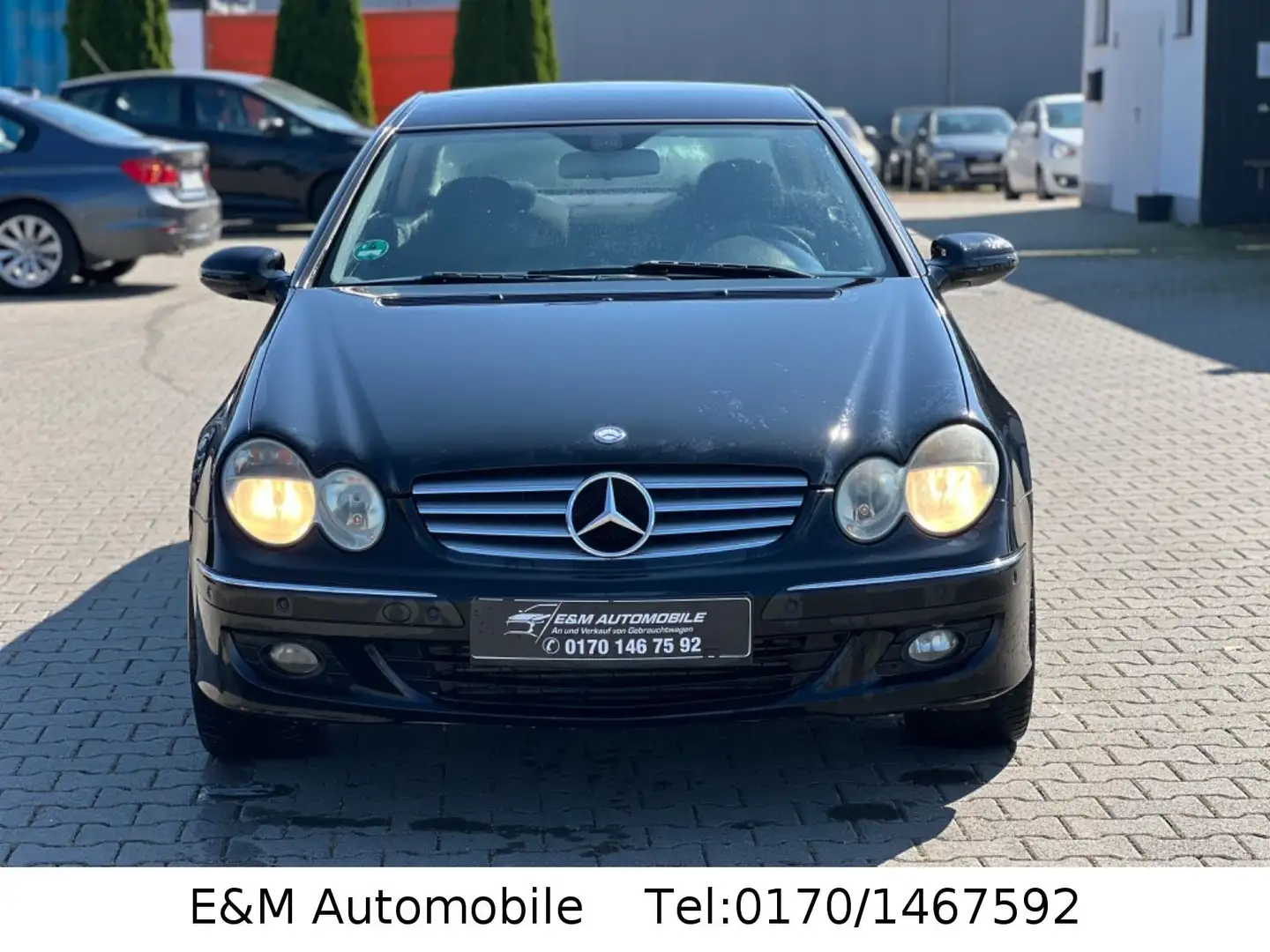 Mercedes-Benz CLK 220 CDI*AUTOMATIK*ELEGANCE* Negru - 2
