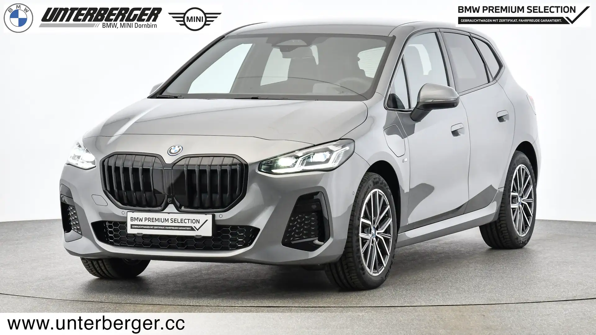 BMW 225 e xDrive M Sportpaket // Anhängerkupplung // Head- Grau - 1