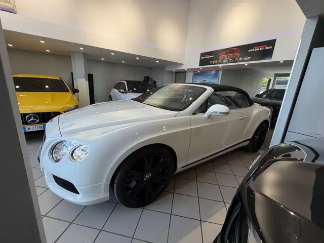 Bentley Continental view 4