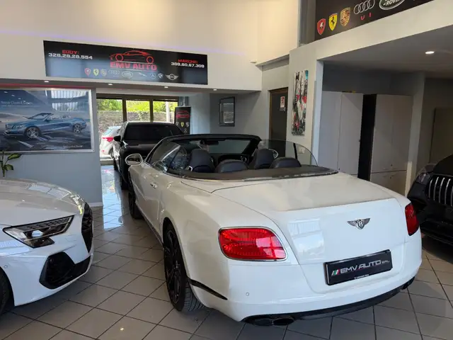 Bentley Continental view 12