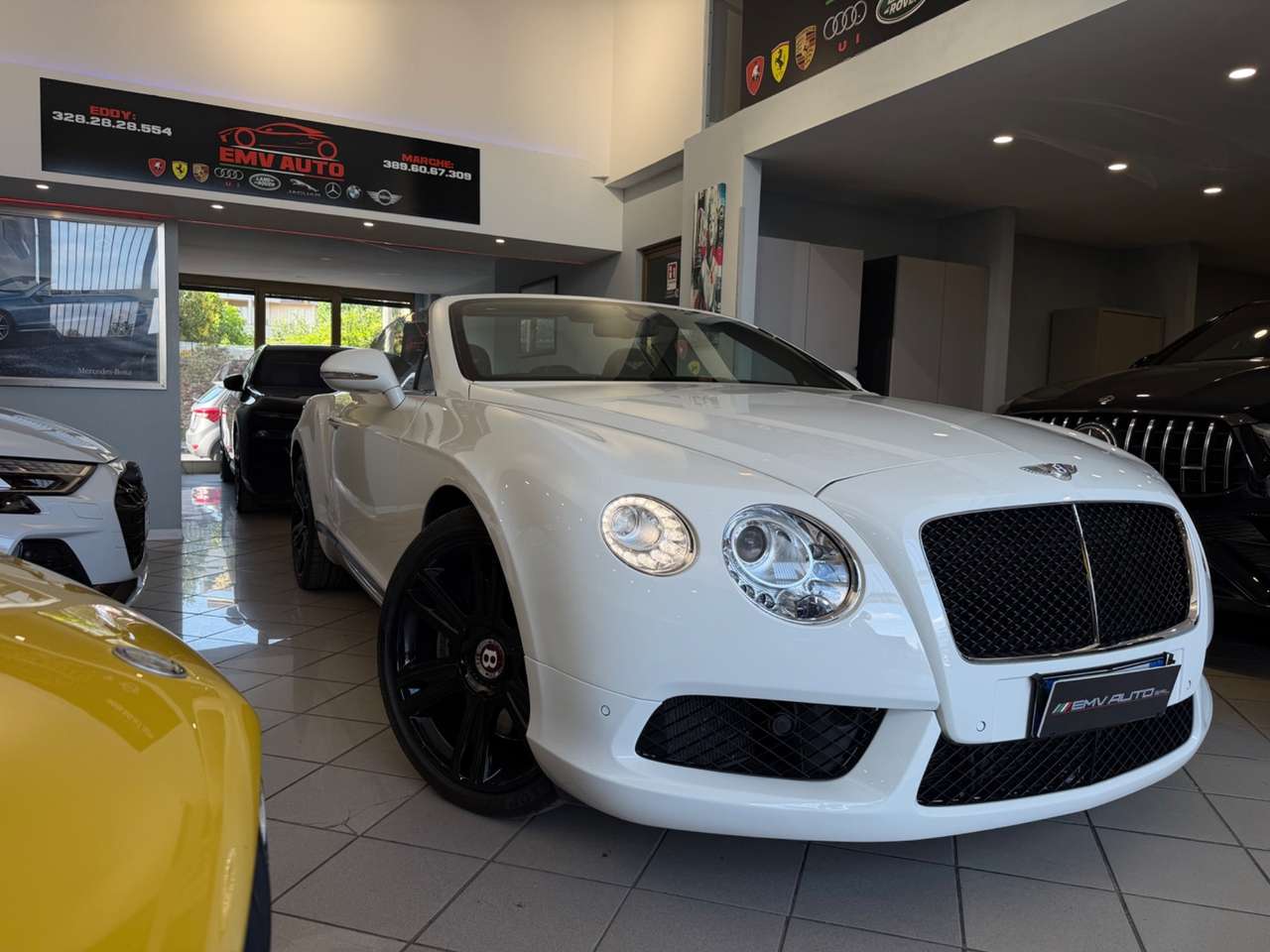 Bentley Continental Continental GTC iva esposta