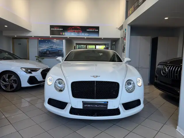 Bentley Continental view 2