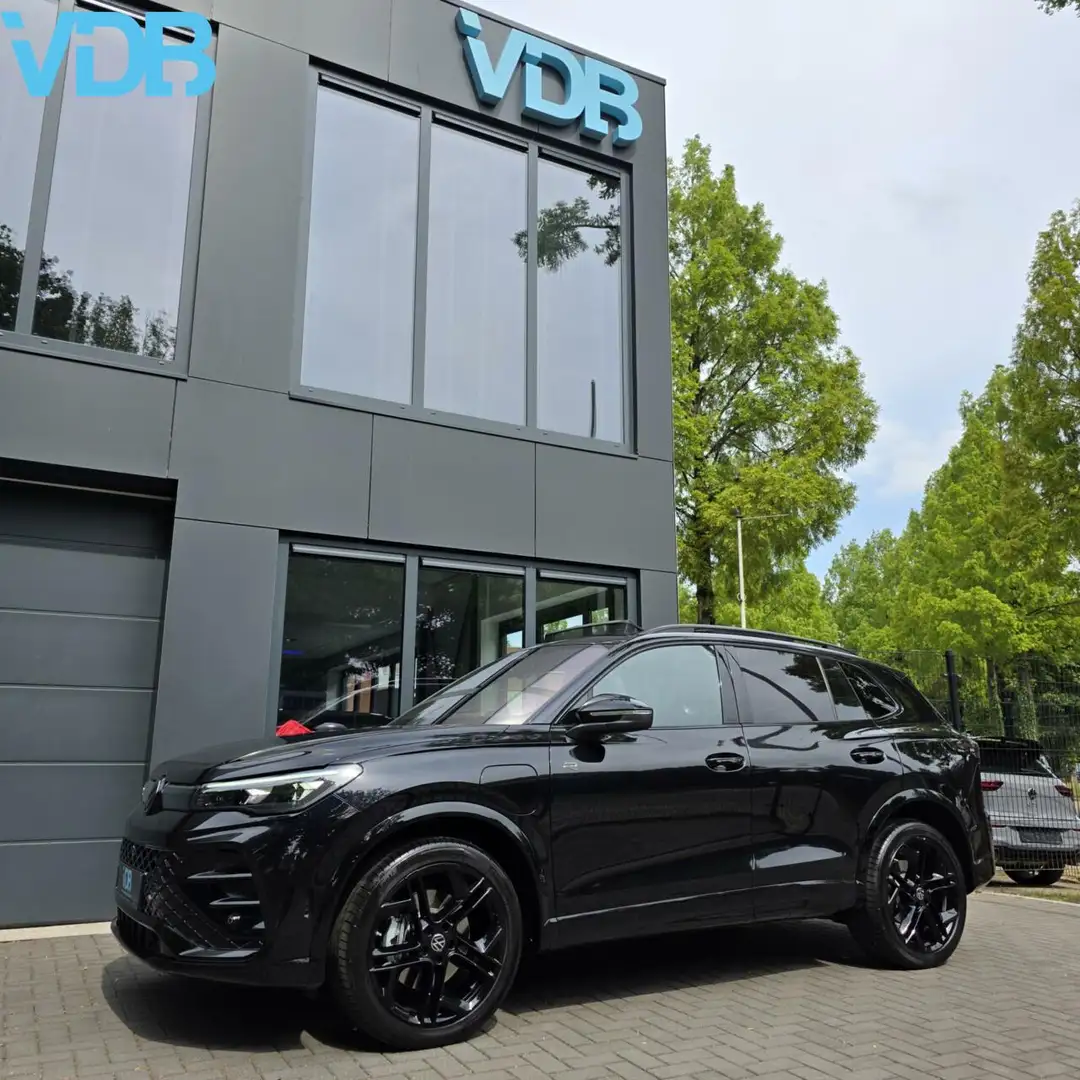 Volkswagen Tiguan 1.5 eHybrid R-Line 272PK BLACK STYLE VOL!! Zwart - 2