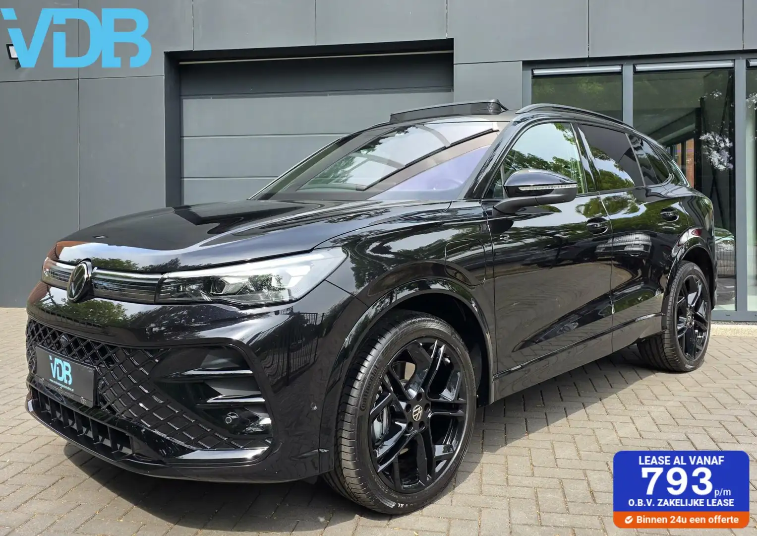 Volkswagen Tiguan 1.5 eHybrid R-Line 272PK BLACK STYLE VOL!! Zwart - 1