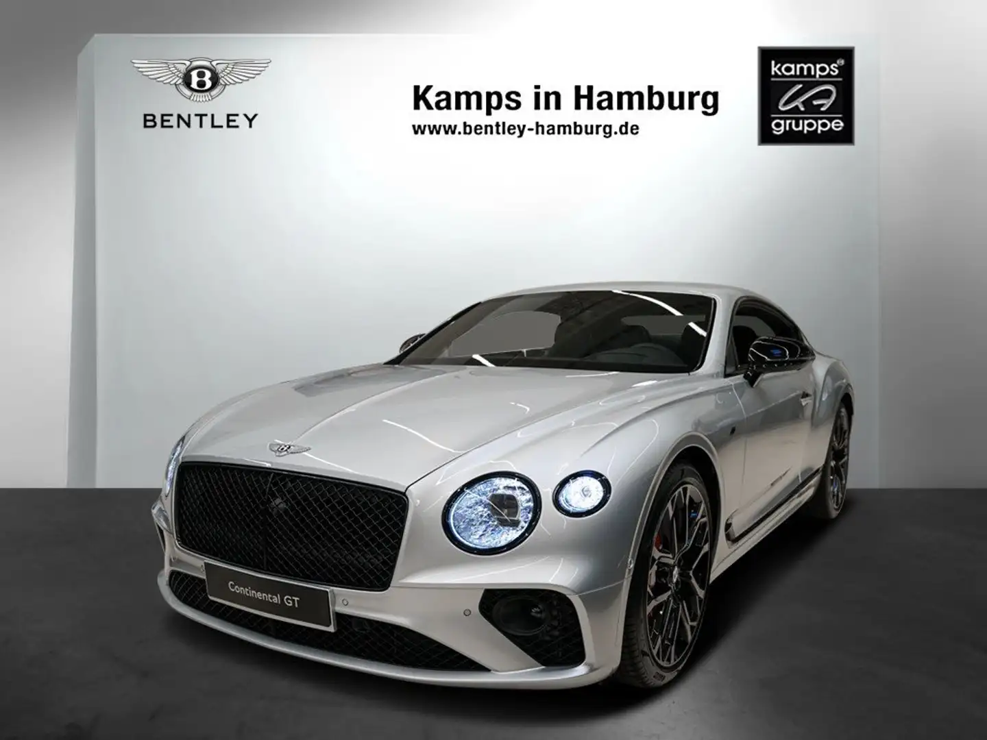Bentley Continental GT S V8 2024 Model Year Silver - 1