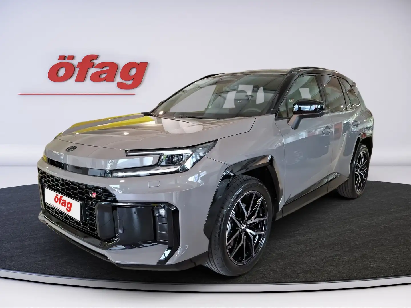 Toyota RAV 4 RAV4 Hybrid GR SPORT Grau - 2