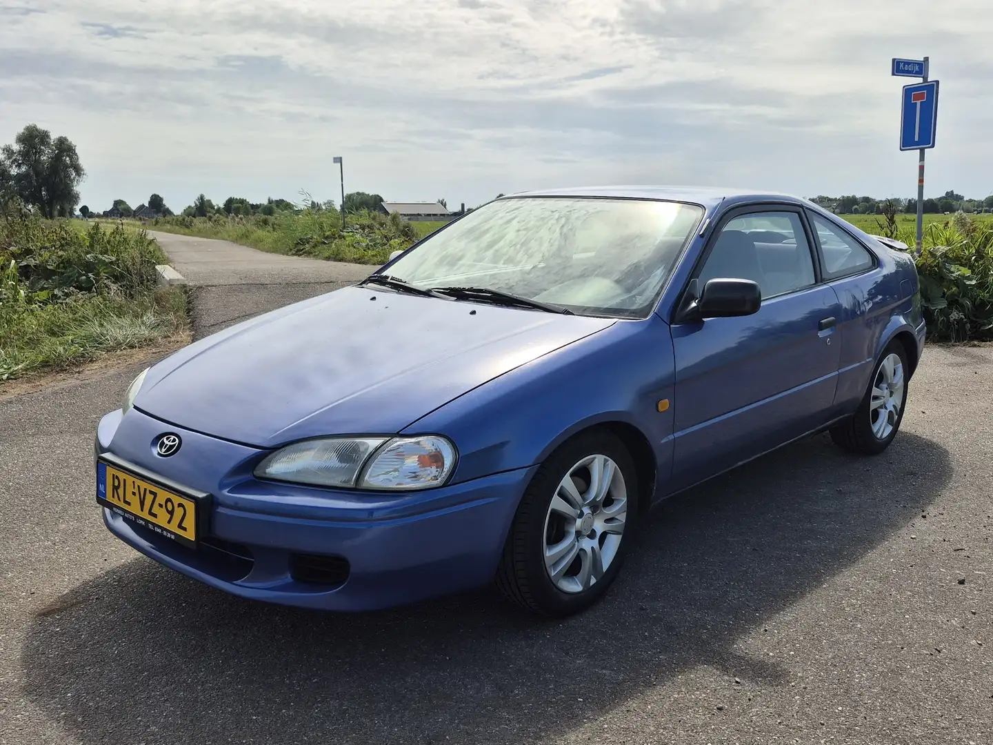 Toyota Paseo 1.5i GT Ltd. Nieuwe APK! | CV | Elek Ramen. Blau - 1