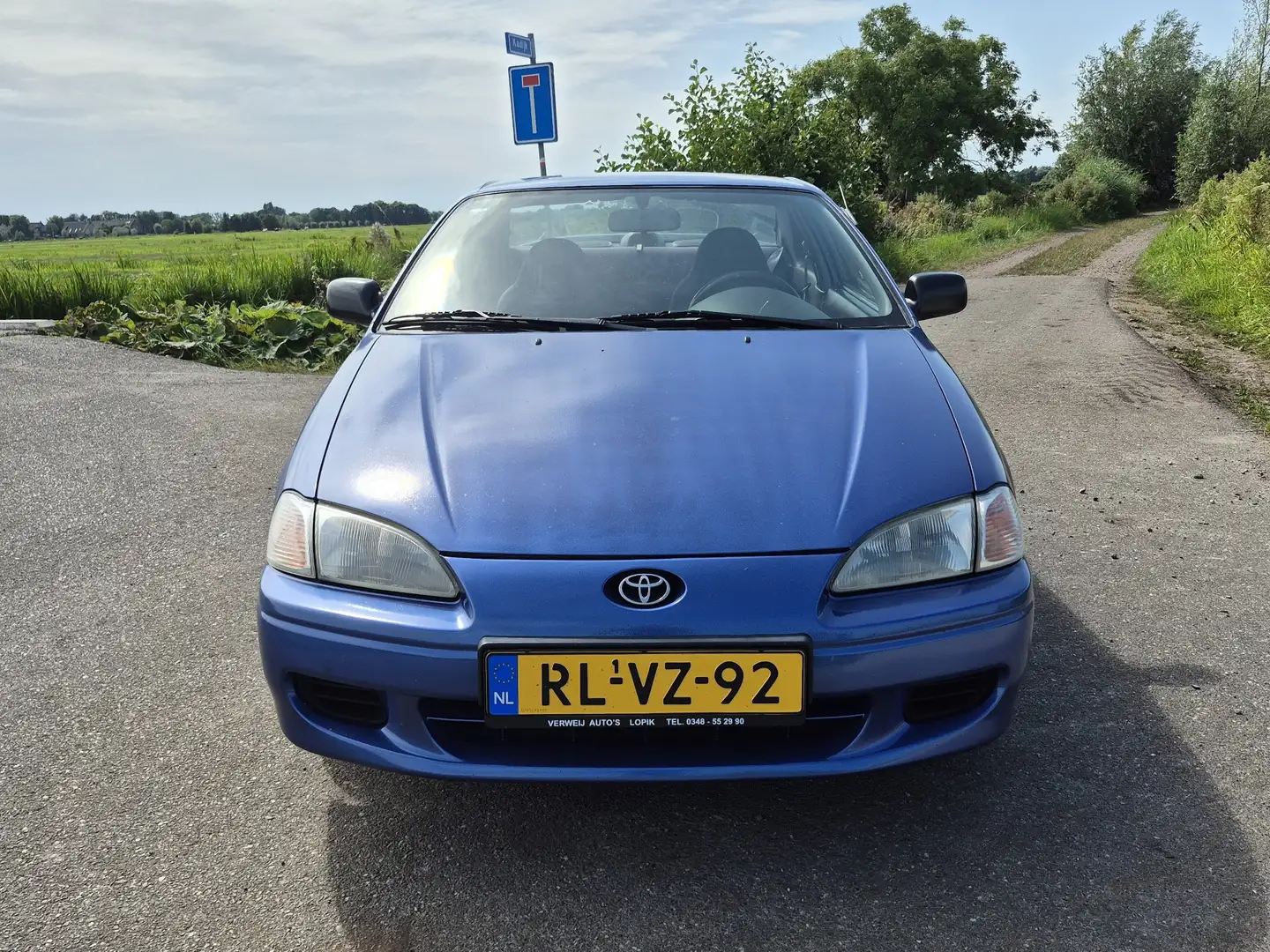 Toyota Paseo 1.5i GT Ltd. Nieuwe APK! | CV | Elek Ramen. Blau - 2