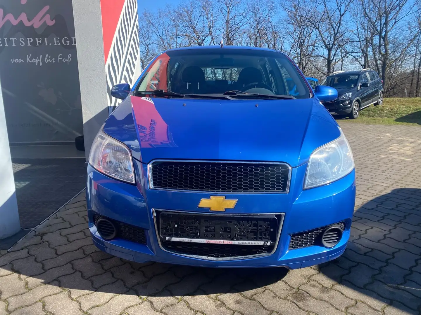 Chevrolet Aveo Schrägheck LS Klima HU/AU 12.2026 Blau - 2