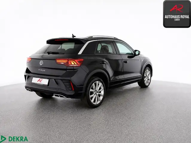 Volkswagen T-Roc view 5