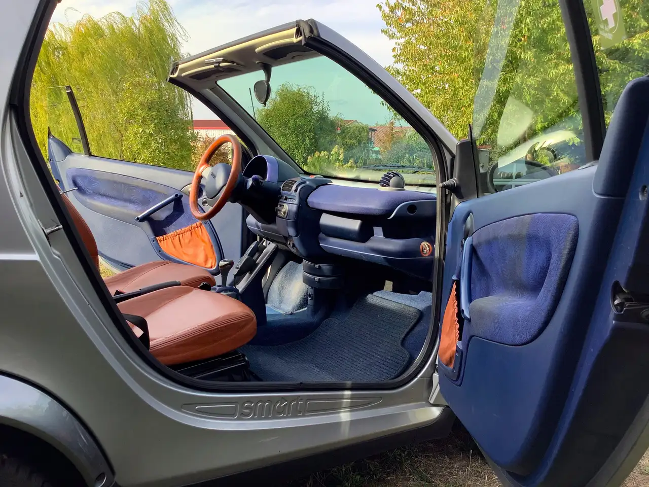 smart forTwo Passion als Bastlerfahrzug zum Ausschlachten, foto 7