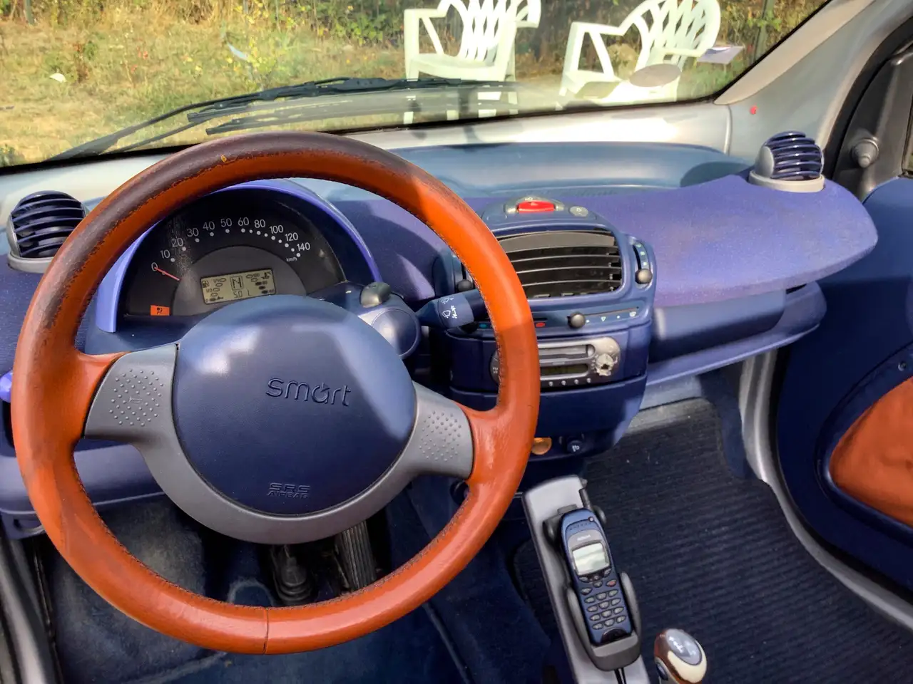 smart forTwo Passion als Bastlerfahrzug zum Ausschlachten, foto 8