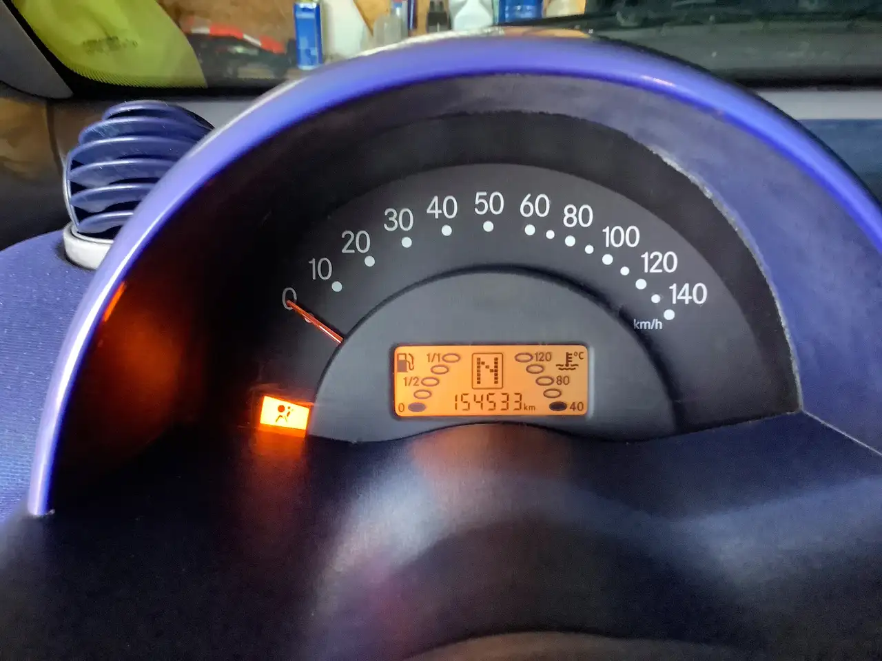 smart forTwo Passion als Bastlerfahrzug zum Ausschlachten, foto 10