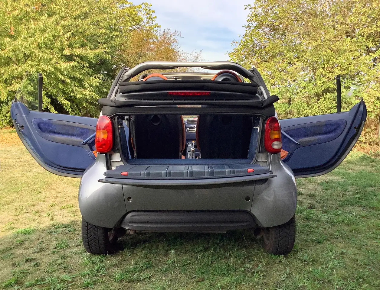 smart forTwo Passion als Bastlerfahrzug zum Ausschlachten, foto 6