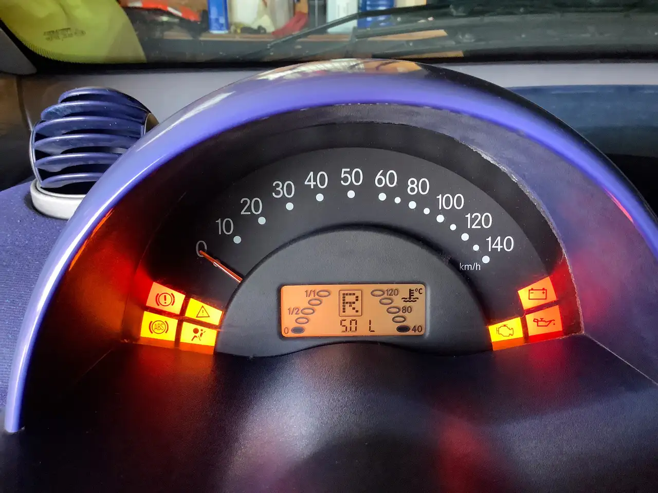 smart forTwo Passion als Bastlerfahrzug zum Ausschlachten, foto 9