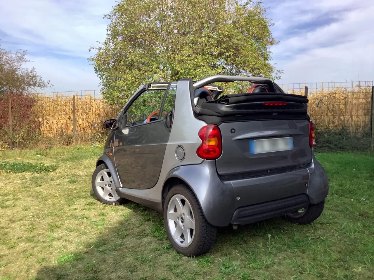 smart forTwo Passion als Bastlerfahrzug zum Ausschlachten, foto 5