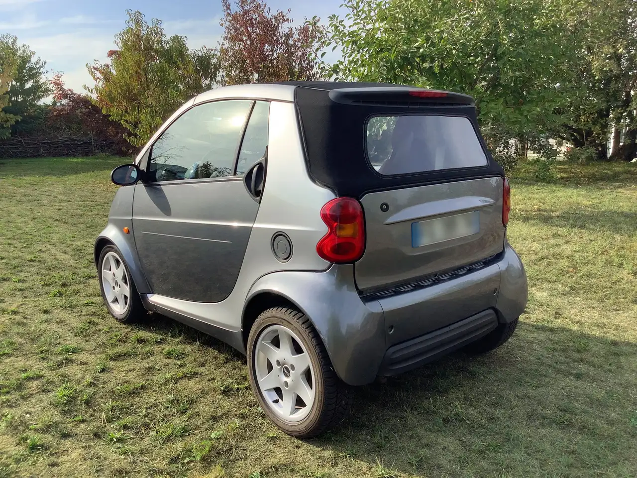 smart forTwo Passion als Bastlerfahrzug zum Ausschlachten, foto 3