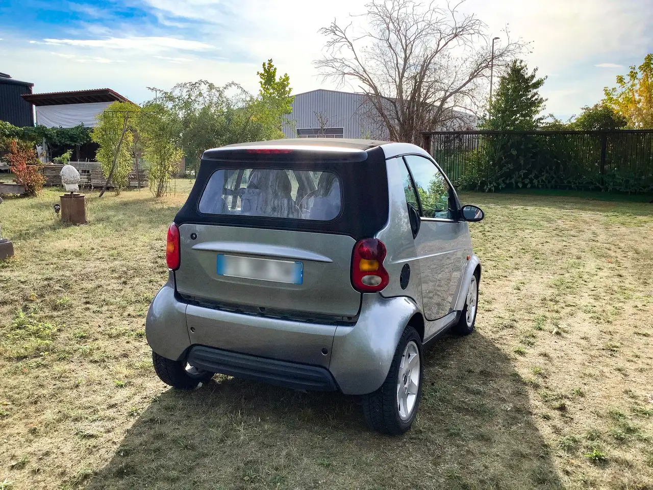 smart forTwo Passion als Bastlerfahrzug zum Ausschlachten, foto 2